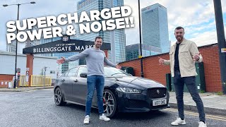 Jaguar XE S Comprehensive Driving Review  Unleashing Power and Luxury [upl. by Nnaeiram]