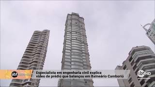 PRÉDIO BALANÇANDO em Balneário Camboriú Évilin Fritzke  Bal Camboriú [upl. by Serdna]