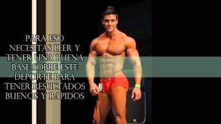 Pagina Web de Culturismo Musculacion y Nutricion [upl. by Eenahpets493]