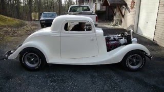 1934 Ford Coupe Kit Car [upl. by Edac903]