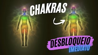 Desbloqueio dos 7 Chakras  Meditação Guiada para Alinhamento e Limpeza Energética  Cura [upl. by Pruchno441]