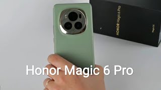 Honor Magic 6 pro Unboxing and Full Review [upl. by Woermer]