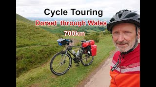 Cycle Touring from Dorset through Wales 700km [upl. by Harvison]