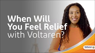 How Long Does it Take Voltaren to Start Working [upl. by Rehoptsirhc]