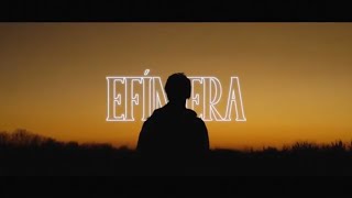 ENI  Efímera Official Video [upl. by Arlin]