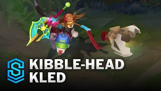 KibbleHead Kled Skin Spotlight  PreRelease  PBE Preview  League of Legends [upl. by Karl]