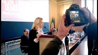 Giorgia Meloni — Intervento al convegno quotOltre linverno demograficoquot 27012018 [upl. by Ward]