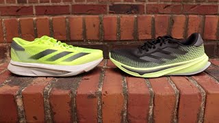 Adidas Adizero SL2 vs Adidas Supernova Rise [upl. by Mirabel]