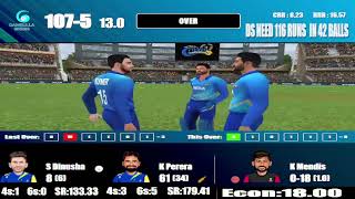 Lanka Premier league 2024 live score today cricket [upl. by Yednil]