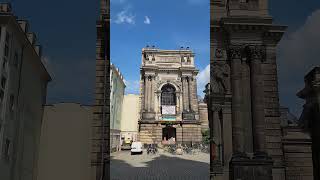 Dresden Walking Tour 4K 60fps travel germany walking [upl. by Rosalind25]