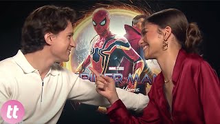 Tom Holland and Zendaya being cute for 5 minutes straight [upl. by Demy]