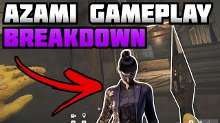 AZAMI Gameplay Reveal Breakdown  Rainbow Six Siege Azami Gadget and Loadout Gameplay [upl. by Bloom461]