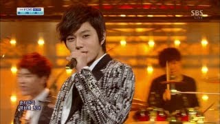 인피니트 INFINITE Man in love 남자가 사랑할때 SBS Inkigayo 인기가요 20130324 [upl. by Thacker826]