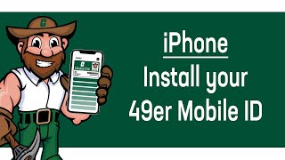 Installing Your 49er Mobile ID on an iPhone [upl. by Rol]