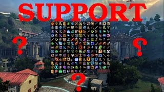 SMITE  Guide support les objets de démarrage [upl. by Yeloc]