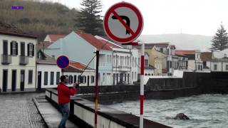 BOA PESCA FORA DA MINHA PORTA  ILHA DO FAIAL AÇORES [upl. by Oramug]