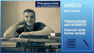 GRECO TRADUZIONE DELLAORISTO [upl. by Yager]