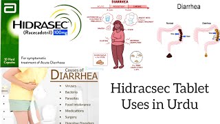 Hidrasec Tablet Uses in Urdu Hindi [upl. by Josee466]