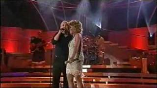 Eros Ramazzotti amp Tina Turner  Cose della vita live [upl. by Milah190]