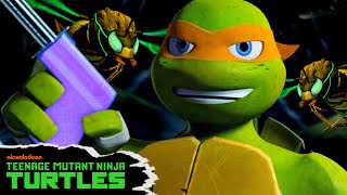 Mikey Rescues His Brothers From Danger 💥  Full Scene  Teenage Mutant Ninja Turtles [upl. by Eoin]