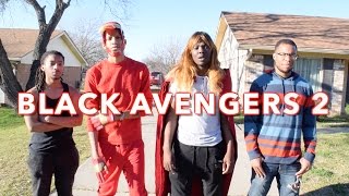 The Black Avengers 2 [upl. by Nitsreik]