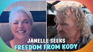 Janelle Browns Bold Move Seeking Freedom from Kody in Sister Wives Sneak Peek [upl. by Katzen]