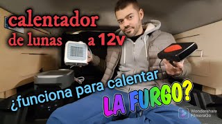 Probamos el desempañador de lunas 150w y un calefactor de 360w ¿cual elegir [upl. by Lednam]