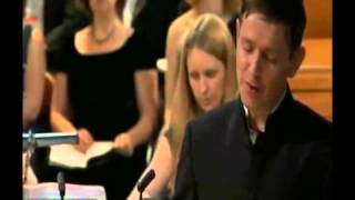 Handel  Haste to the cedar grove Solomon sung by countertenor Iestyn Davies [upl. by Arvy]