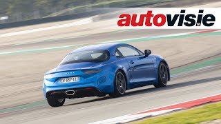 Hot lap TT Circuit Assen Alpine A110  Autovisie Supertest 2018 [upl. by Niles]