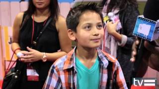 Tenzing Norgay Trainor Interview  Liv and Maddie Disney Channel [upl. by Zakarias]