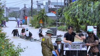 Floodwaters destroy everything in Jhonys hometown [upl. by Akirat]