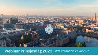 Prinsjesdag 2023  Wat verandert er voor u [upl. by Aiuqet]