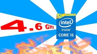 Overclock  Intel Core i5 4690k 46 GHz  121v [upl. by Aivata]