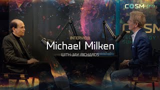 Michael Milken COSM 2023 Interview [upl. by Ob226]