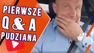 Pierwsze QampA Pudziana Mariusz odpowiada na komentarze internautów [upl. by Elga]