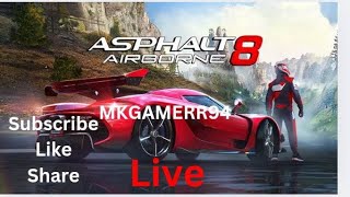 Asphalt 8 gameplay live streaming livegametreding [upl. by Ynabla592]