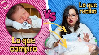 Bebés REBORN Expectativa Vs Realidad Comprar en Amazon ✅ o ❌ [upl. by Fleisher]