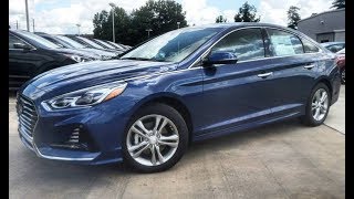 2018 Hyundai Sonata Limited First Person InDepth Review [upl. by Gnohp]