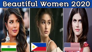 Top 10 Most Beautiful Women In The World 2020 [upl. by Simona]