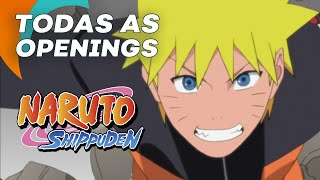 NARUTO SHIPPUDEN Openings 120 [upl. by Winfred]