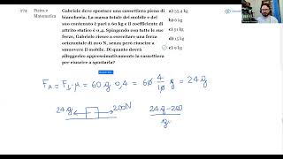 🚨😧VIDEO SBAGLIATO Trova lerrore concettuale  🔭 Luglio 2024  Fisica n° 274  Gabriele deve spost… [upl. by Guthry]