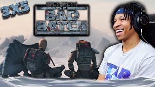 THE BAD BATCH 3x5 REACTION  “The Return”  Star Wars [upl. by Dinesh]