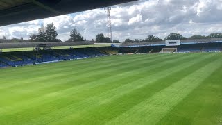 I Visited Southend United And Got Inside The Stadium [upl. by Patterson]