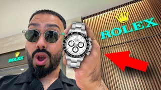 Buying My NEW Rolex Daytona [upl. by Repohtsirhc909]