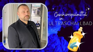 Die Gefahr für Ihr Ultraschallgerät Warum Sie niemals eine große Menge Spülmittel verwenden sollten [upl. by Solenne]