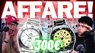 Ep 16 MIGLIORI AFFARI sotto i 500€ che chiunque DOVREBBE AVERETop 10 OROLOGI DIVER ECONOMICI  GAP [upl. by Cigam912]