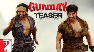 Gunday  Official Teaser  Ranveer Singh  Arjun Kapoor  Priyanka Chopra  Irrfan Khan [upl. by Davidoff]