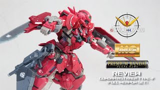 EP 141 REVIEW MG GUNDAM ASTRAEA TYPE F FULL WEAPON SET [upl. by Weasner]