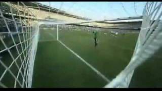 Frank Lampard Unallowed Crossbar Goal  England vs Germany [upl. by Noneek282]