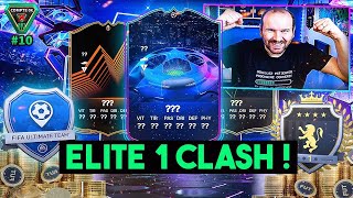 Episode 10  MES PREMIERES RECOMPENSES ELITE 1 CLASH  MA DEUXIEME ICONE DANS LA TEAM FC 24 [upl. by Lissi]